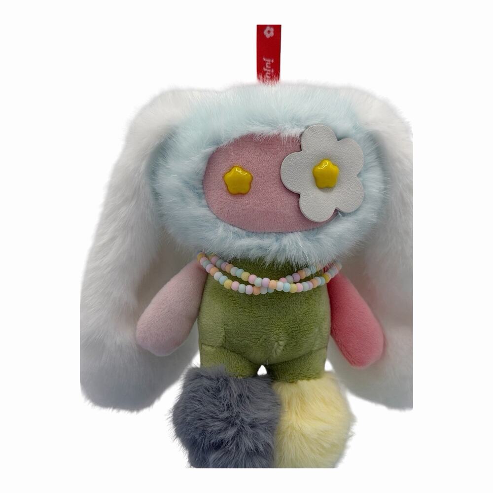 CJ Hendry Mismatched JUJU Rare JUJU Plush Keychain w/ Necklace Complete In Hand - Picture 6 of 12